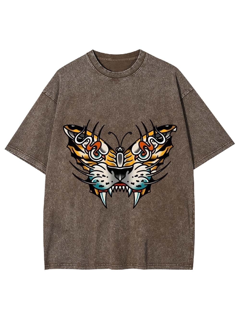 Tiger Moth Washed Tshirt