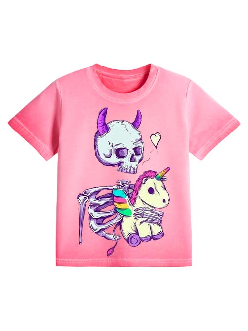 Dark Whimsy Washed Slim Tshirt