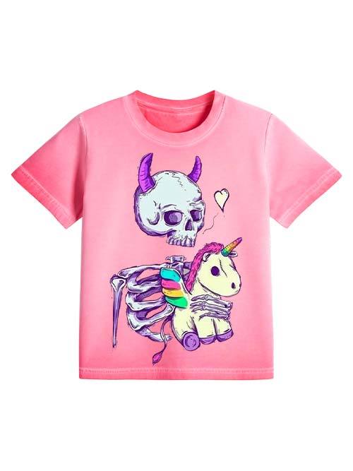 Dark Whimsy Washed Slim Tshirt