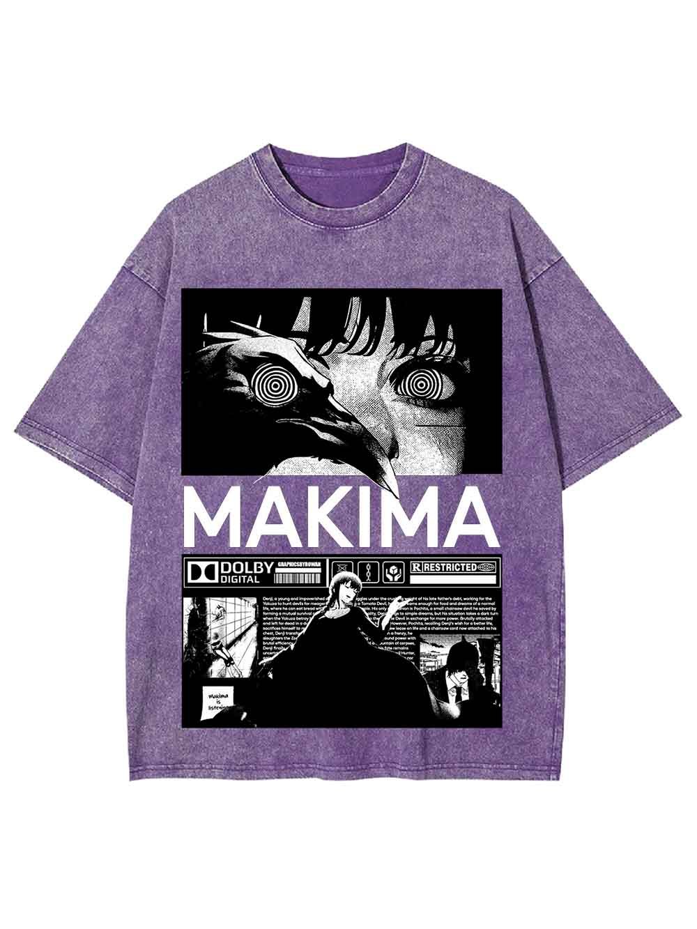 MAKIMA WASHED TSHIRT