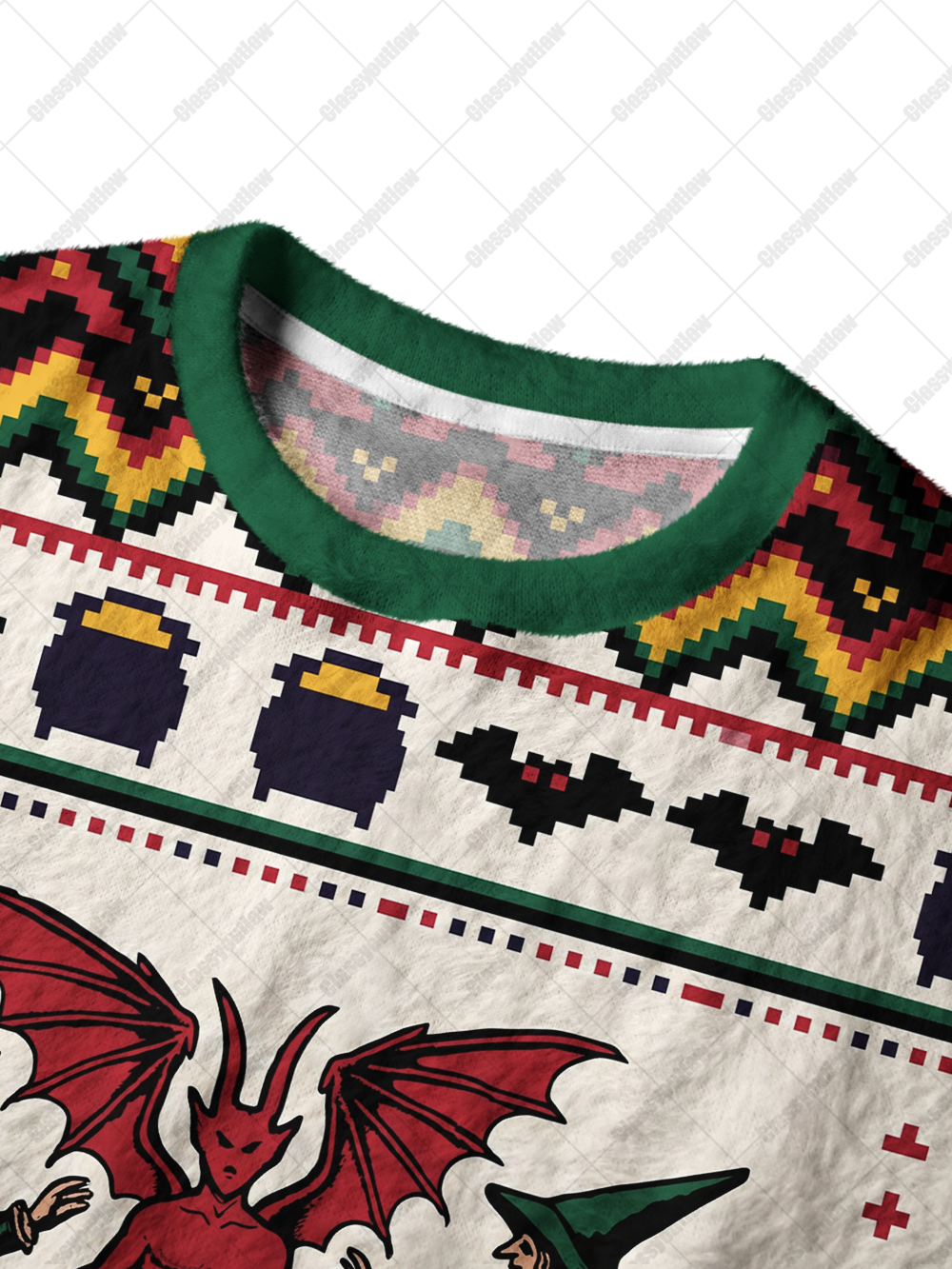 WITCH RITUAL UGLY CHRISTMAS SWEATSHIRT