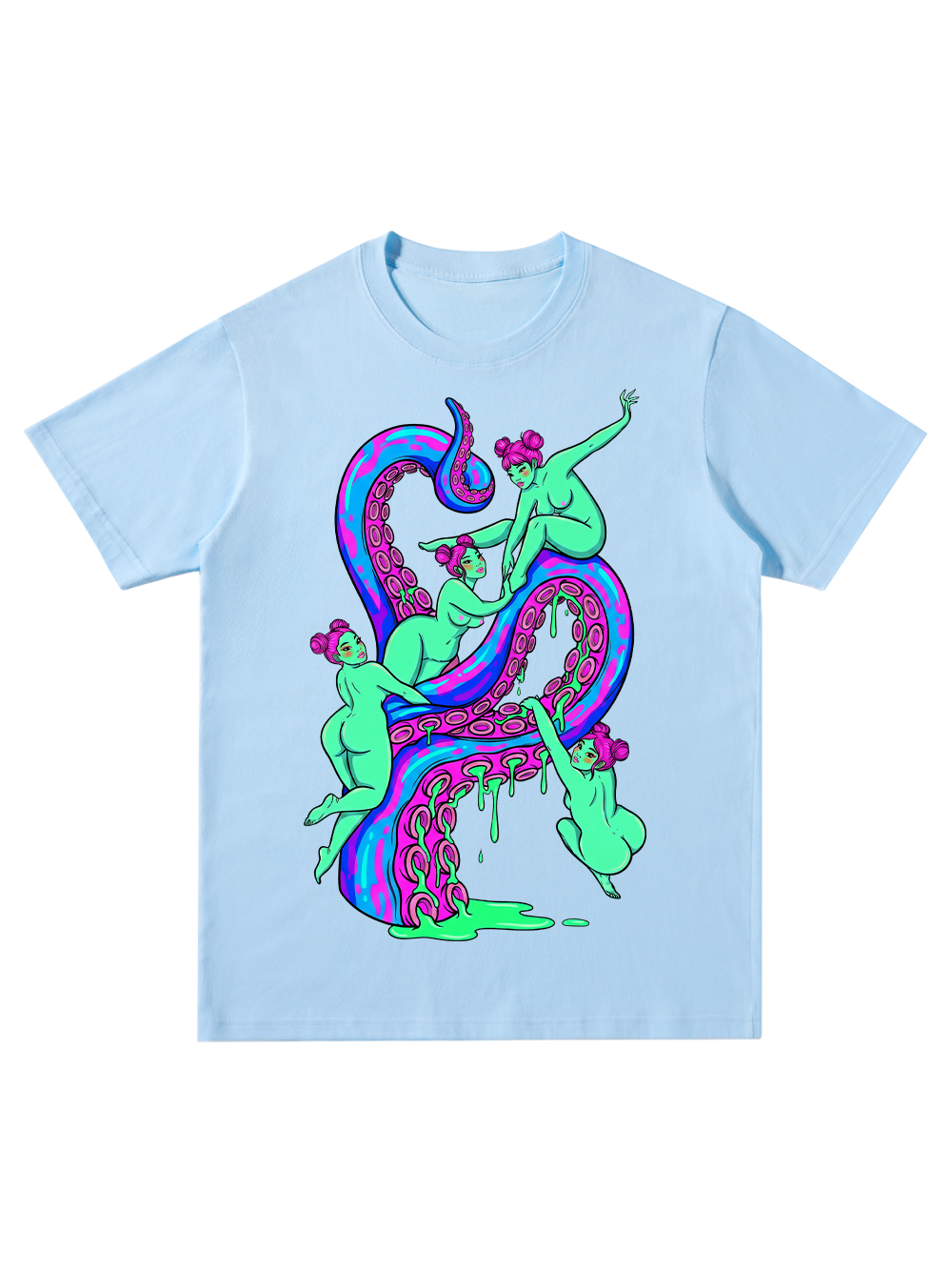 TENTACLE FANTASY CLASSIC T-SHIRT