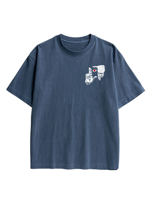 Hellsing Double Sided Print Washed TShirt