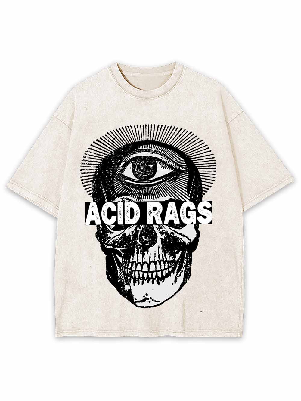 Acid Rags ACID RAGS WASHED TSHIRT-ClassyOutlaw Sale