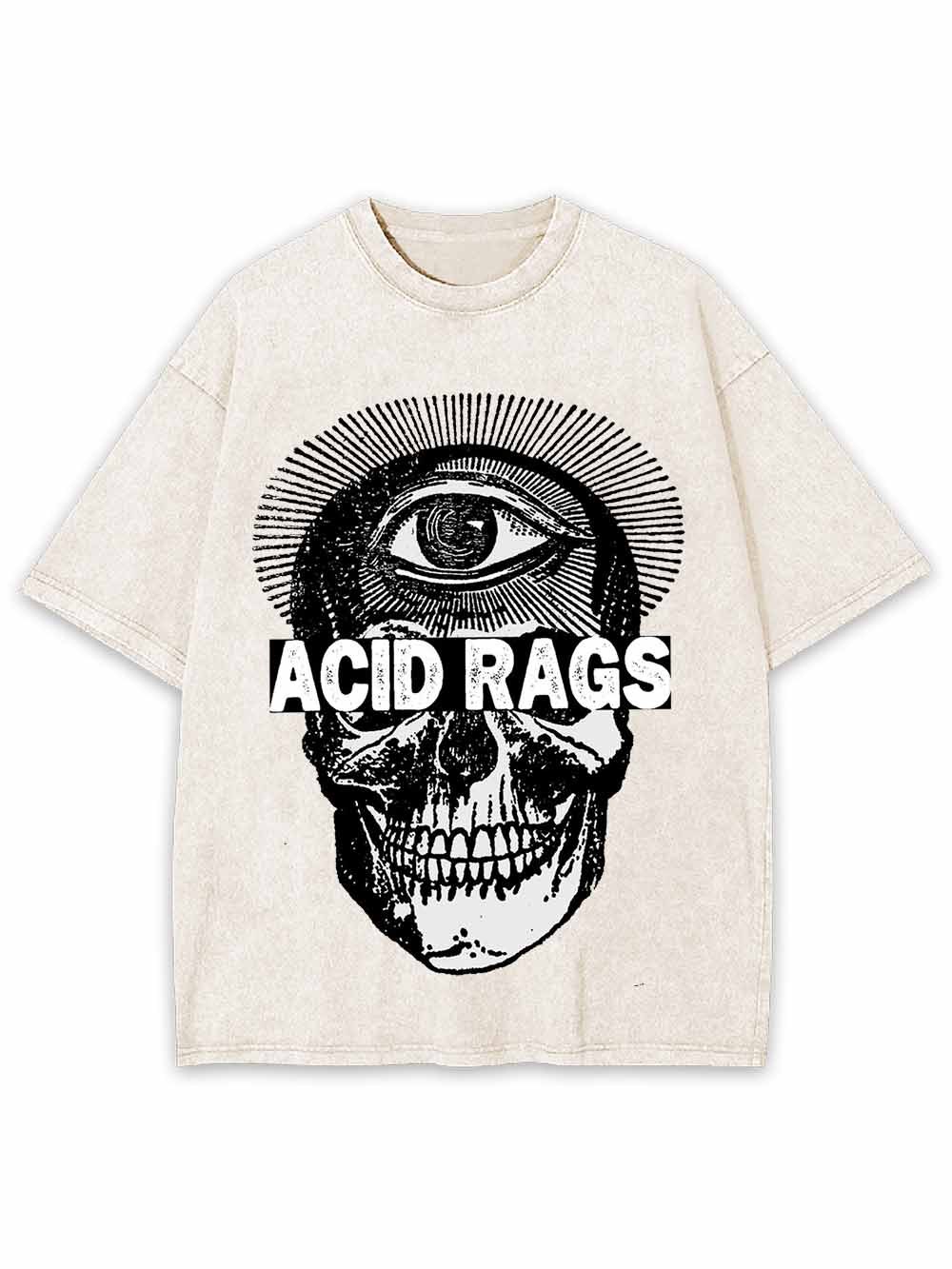 ACID RAGS WASHED TSHIRT
