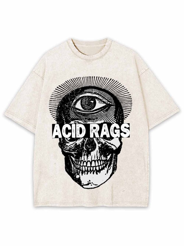 ACID RAGS WASHED TSHIRT