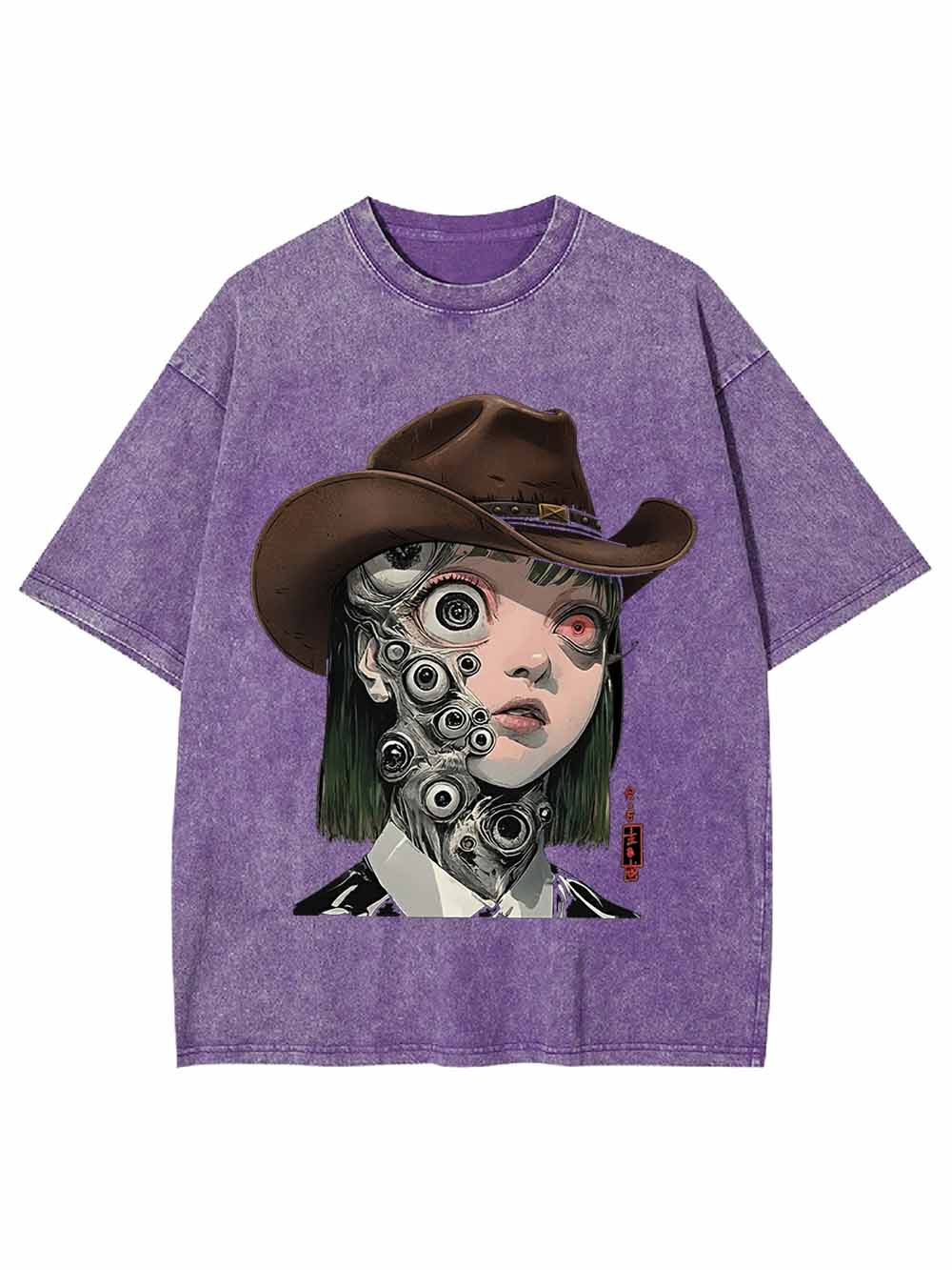 Cyber Cowboy Washed Tshirt
