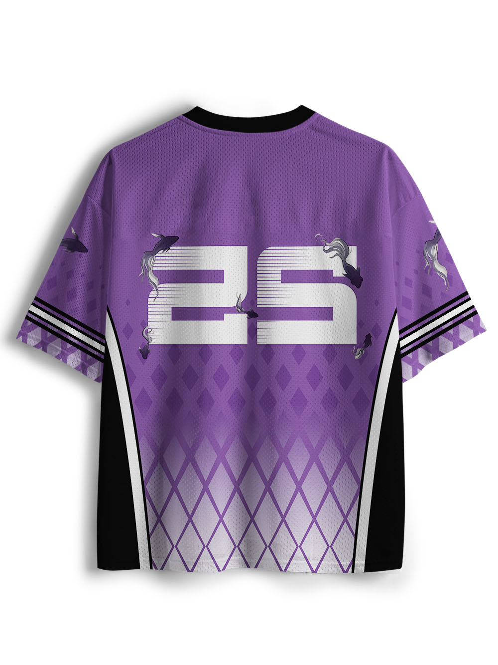 DROWNING IN SILENCE MESH JERSEY