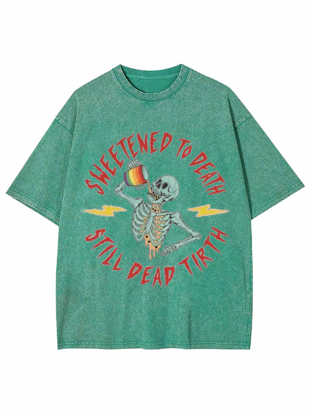 Sweetened To Death Washed Tshirt