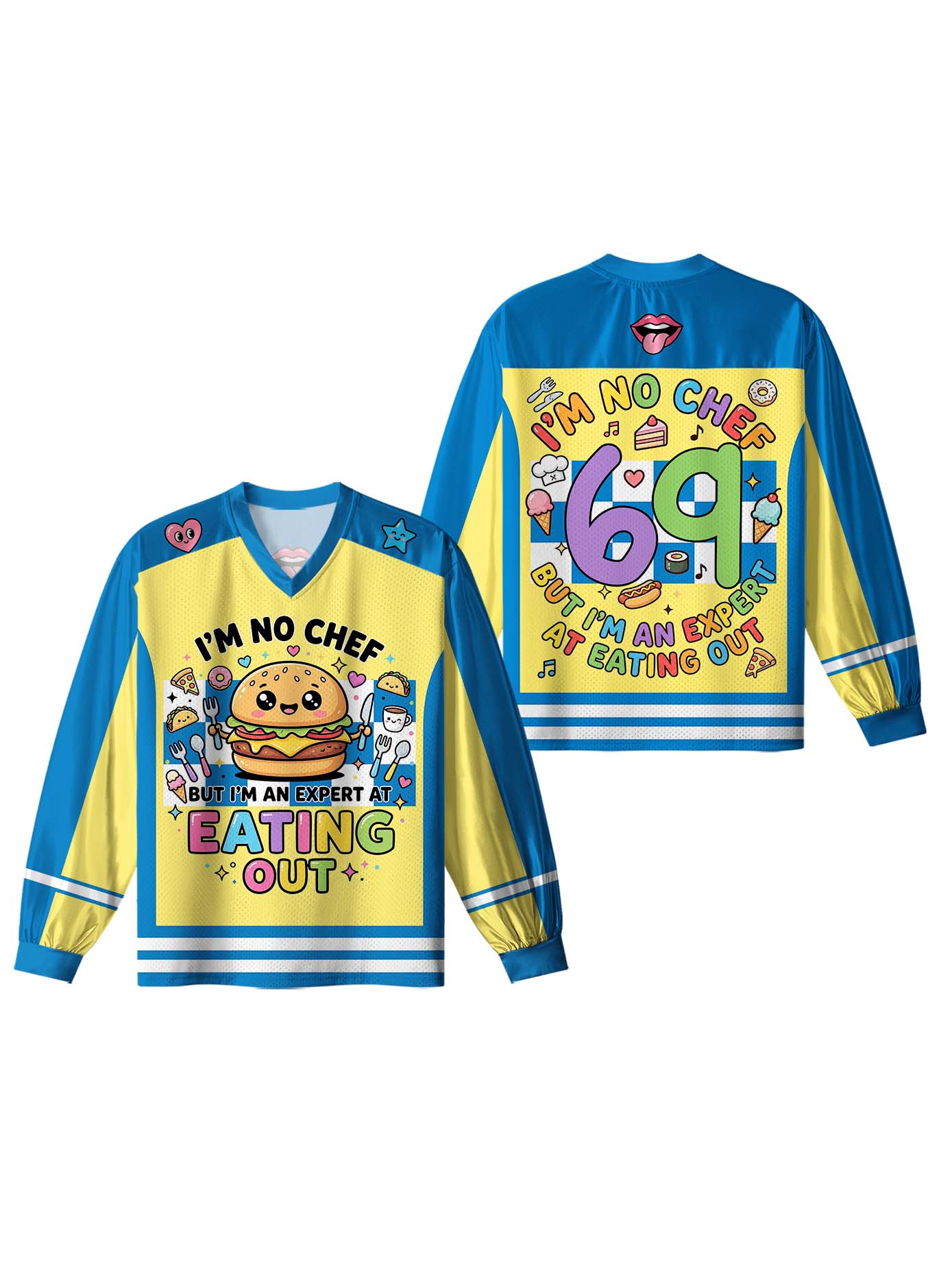 I'M NO CHEF LONG SLEEVE JERSEY