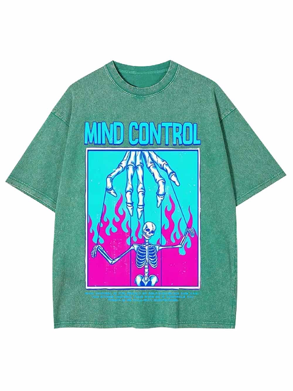 MIND CONTROL WASHED TSHIRT