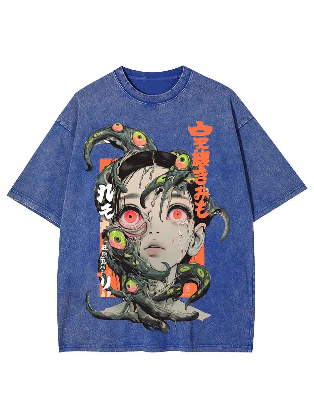 Dark Awakening Washed Tshirt