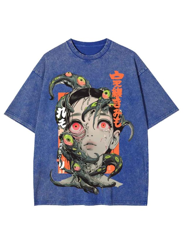 Dark Awakening Washed Tshirt