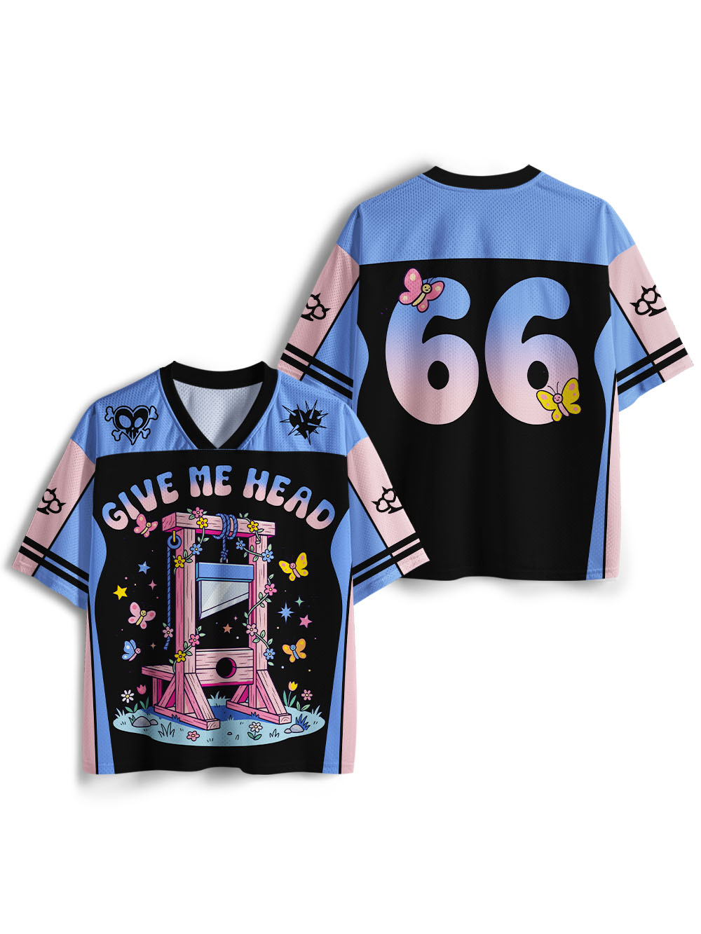 GUILLOTINE GRIM MESH JERSEY