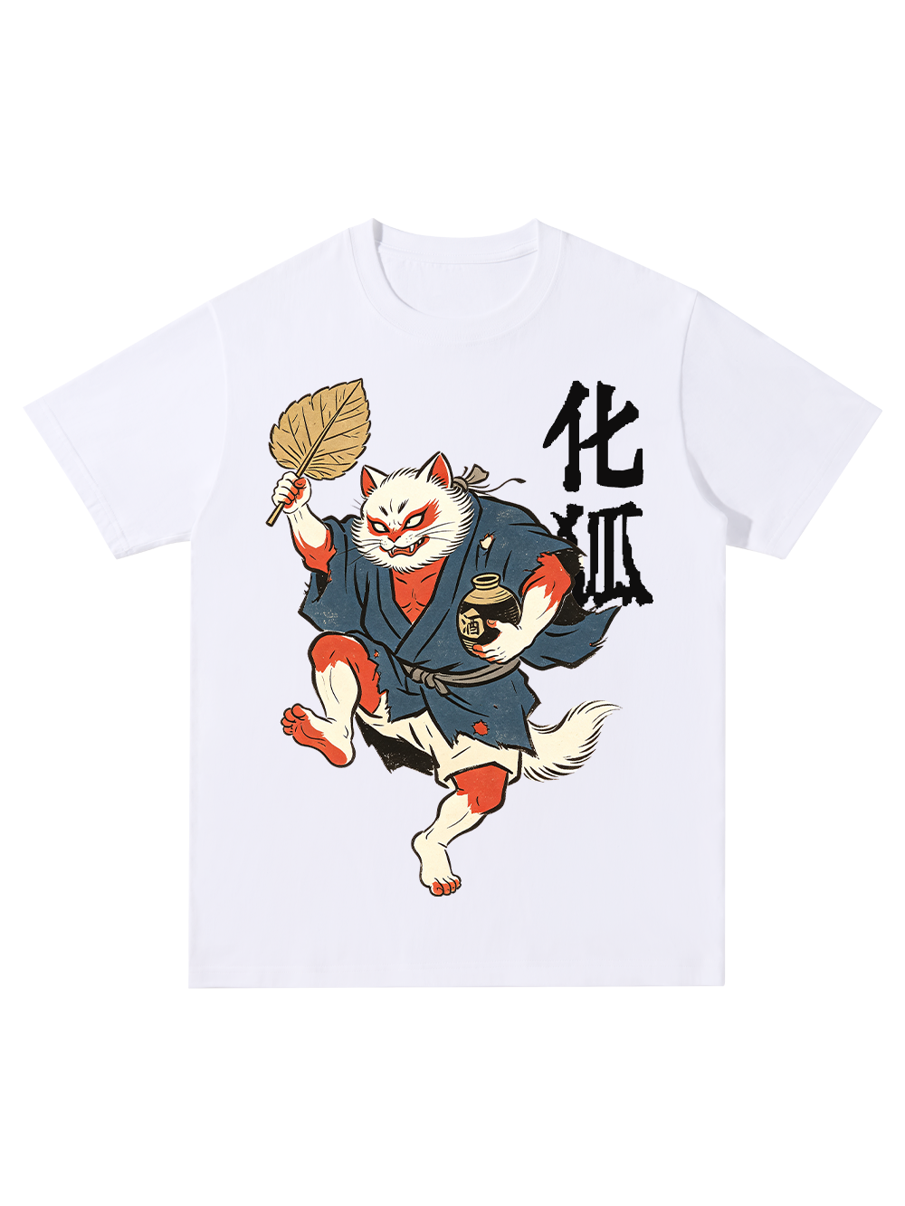 KITSUNE CAT CLASSIC T-SHIRT