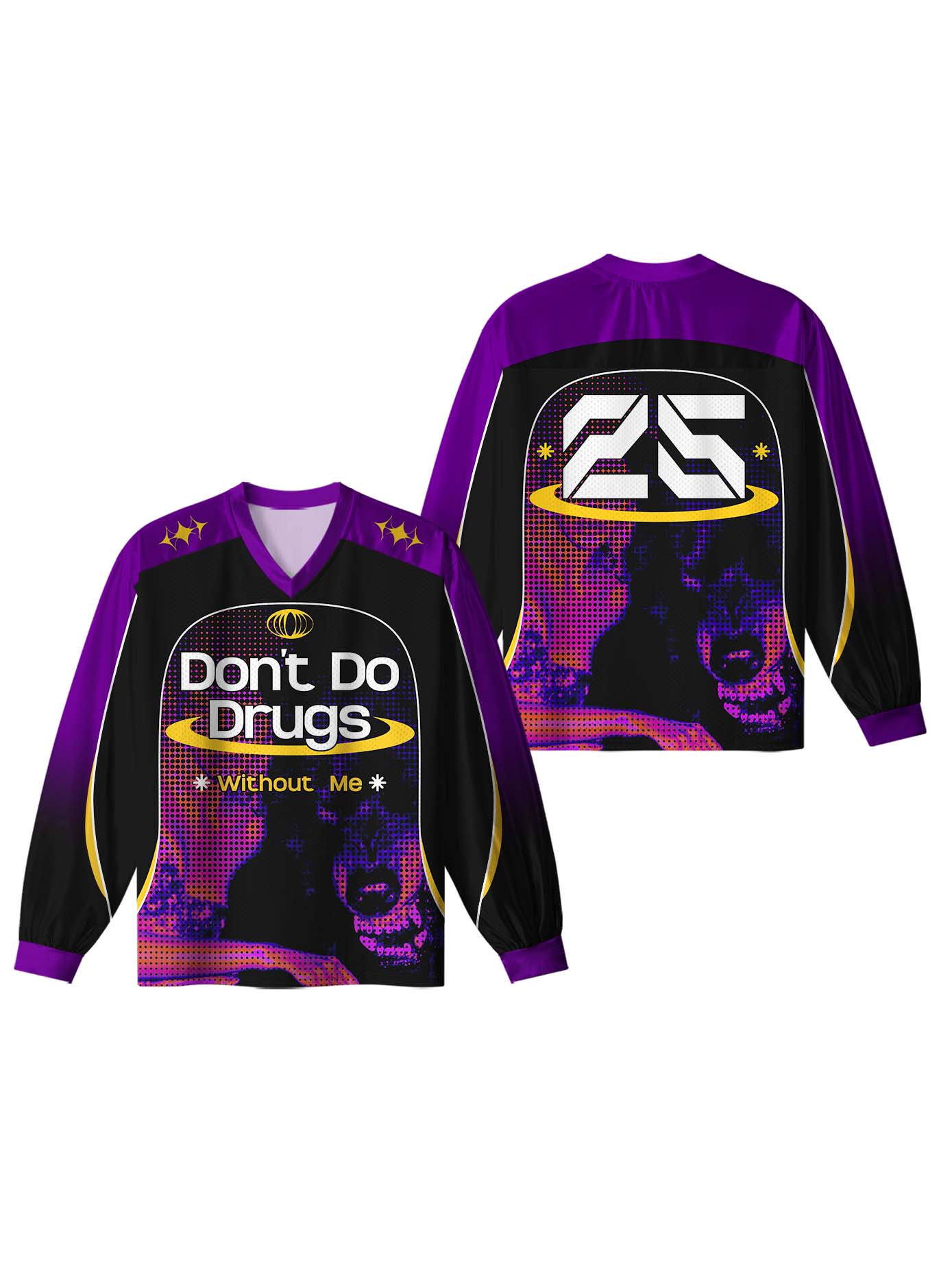 DON'T DO DRUGS LONG SLEEVE JERSEY