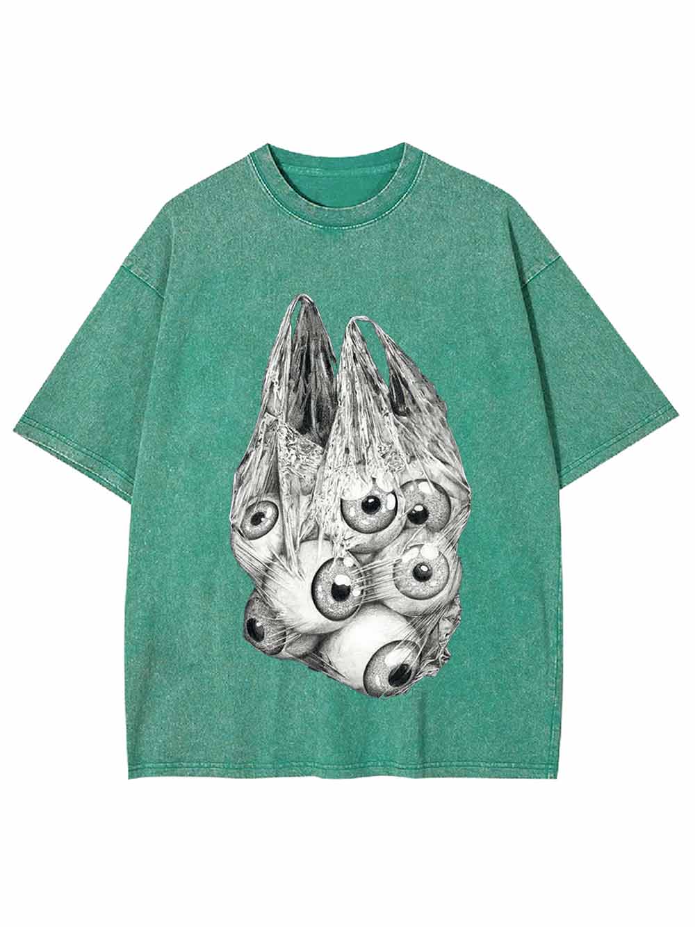 EYES OF THE MOUNTAIN WASHED TSHIRT