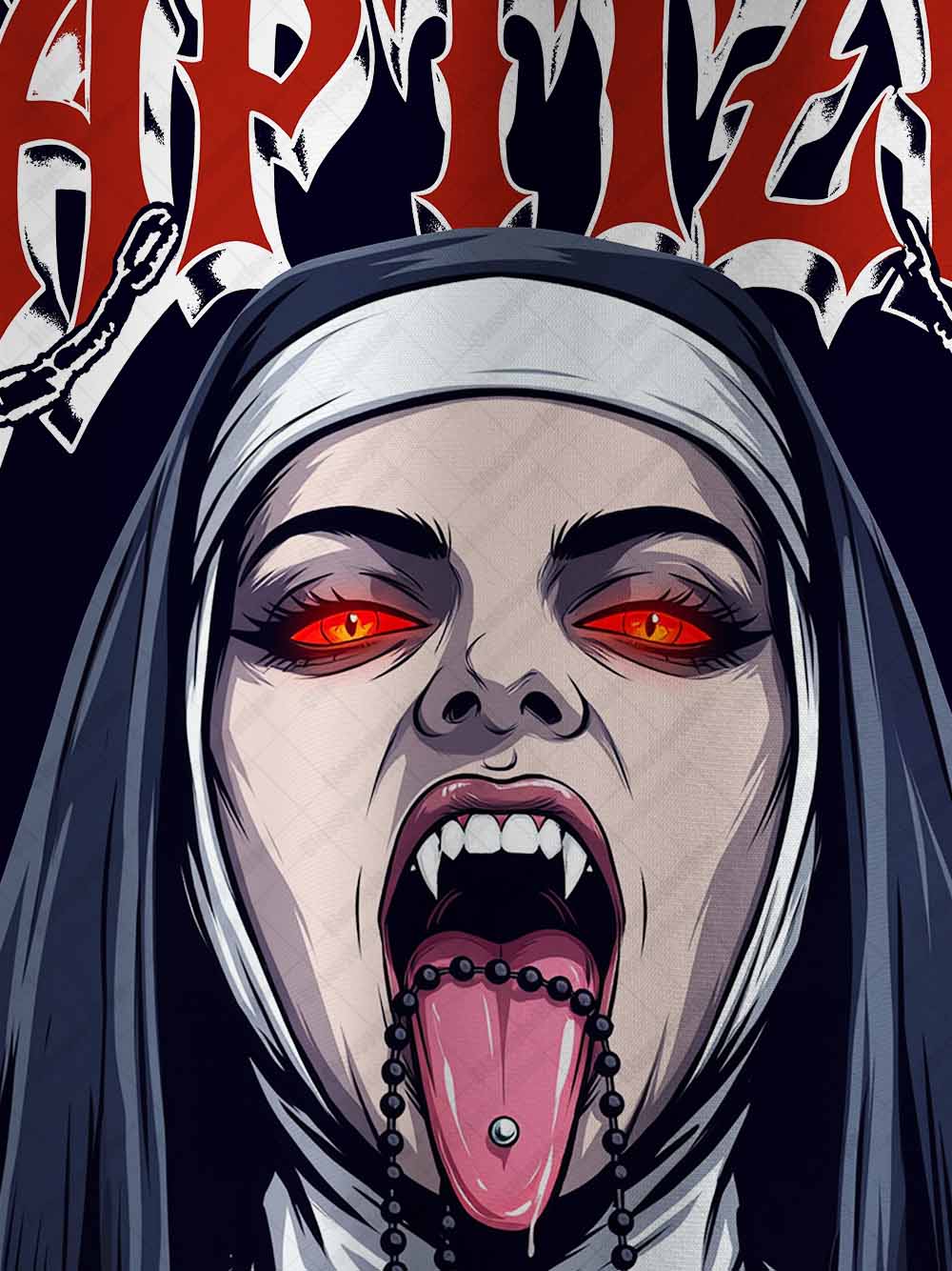 Saint of Chaos Graphic T-shirt