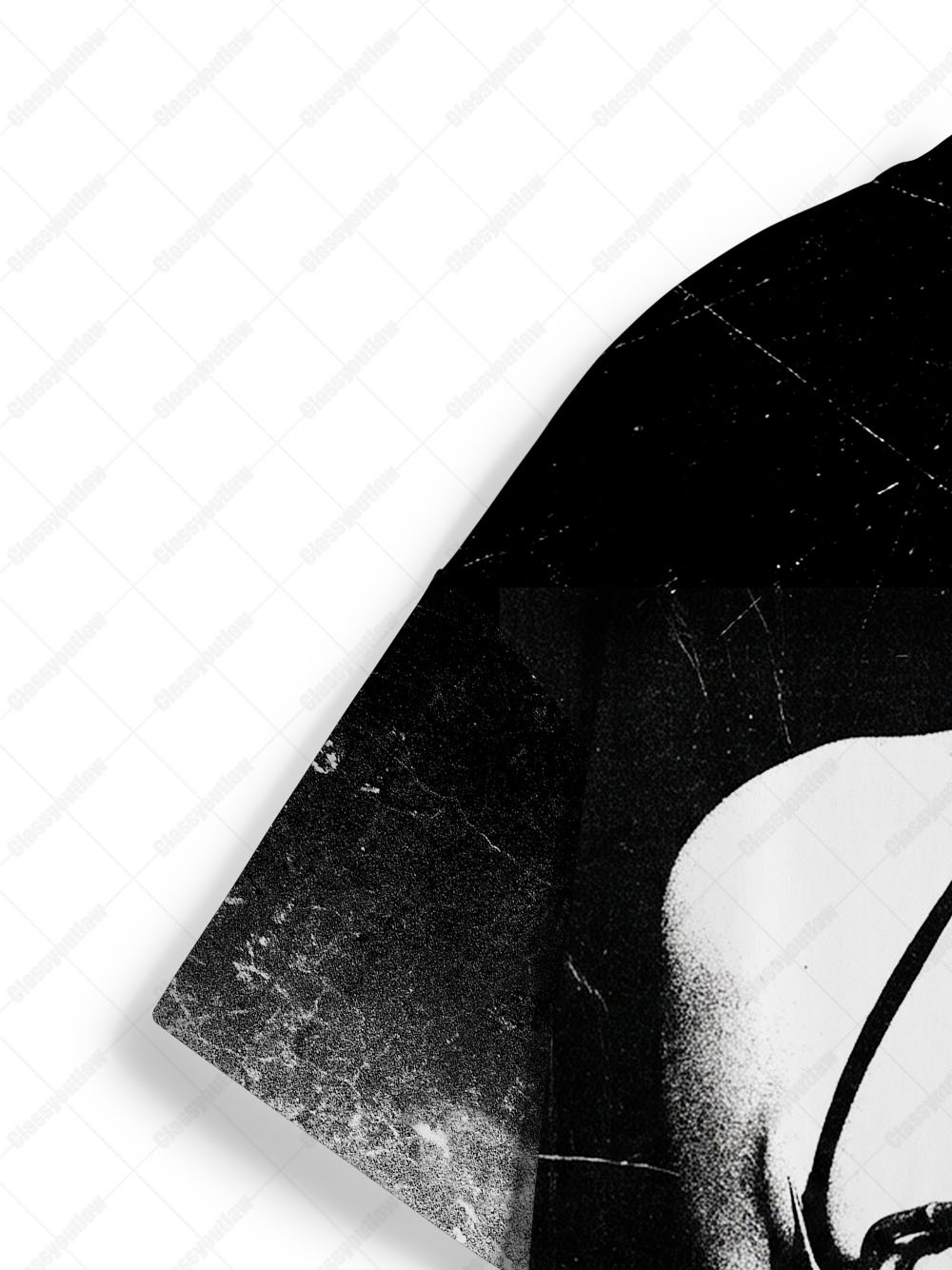 Chain Heart Graphic T-shirt