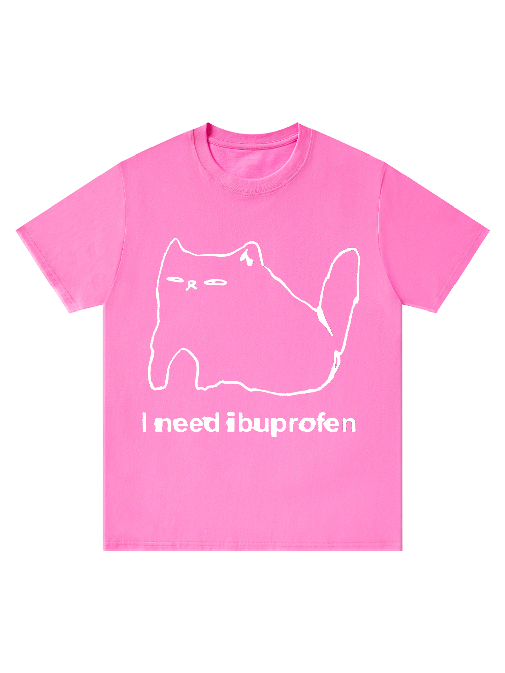 IBUPROFEN CAT CLASSIC T-SHIRT