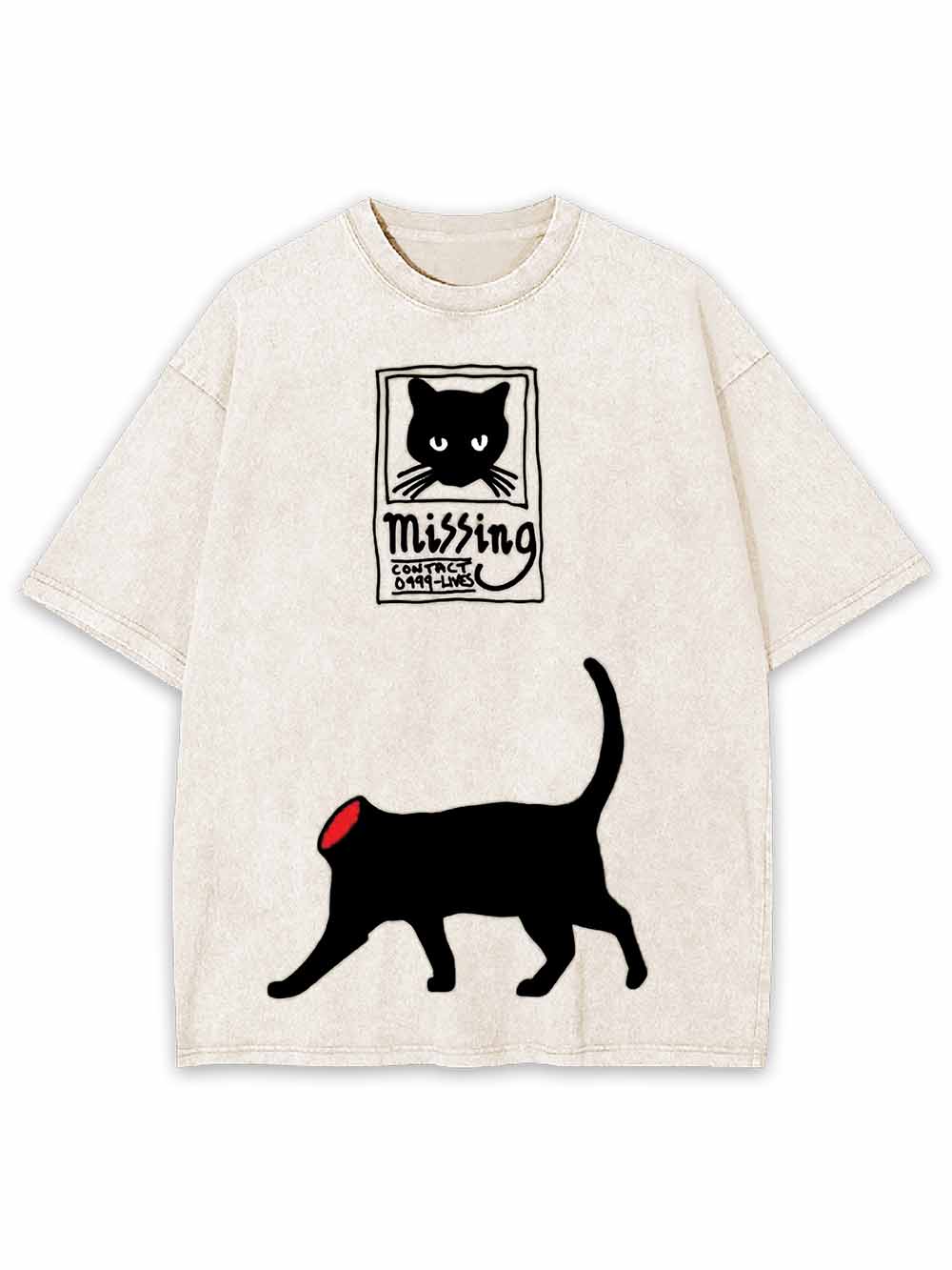 Missing Washed Tshirt