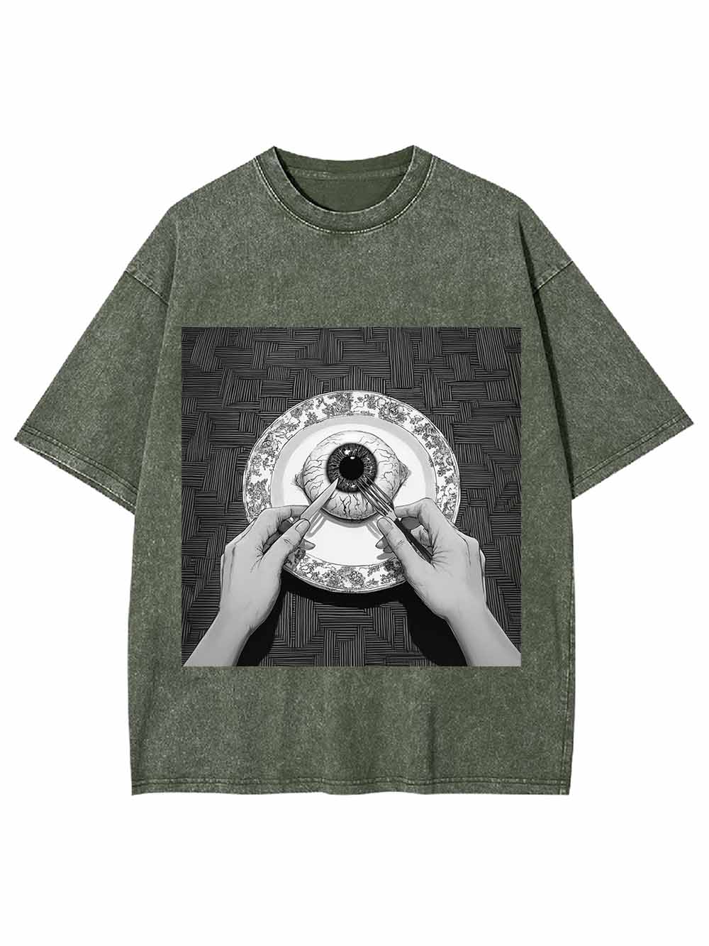 EYE OF PERCEPTION WASHED TSHIRT
