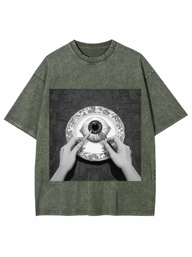 EYE OF PERCEPTION WASHED TSHIRT