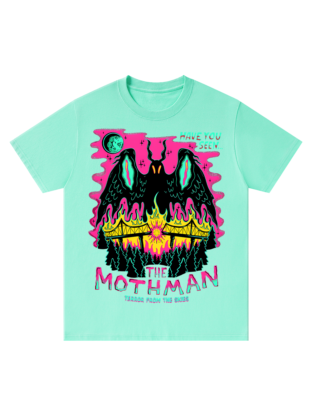 MOTHMAN CLASSIC T-SHIRT