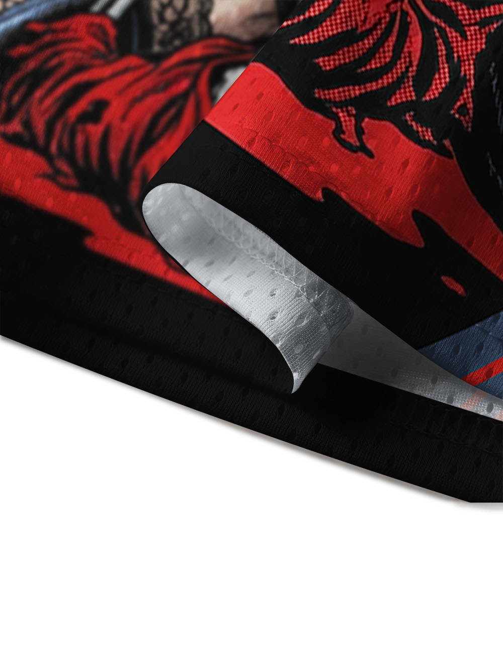 Red-eyed seductress Mesh Jersey