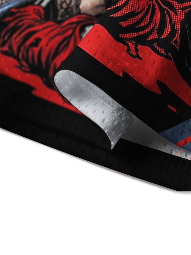 Red-eyed seductress Mesh Jersey