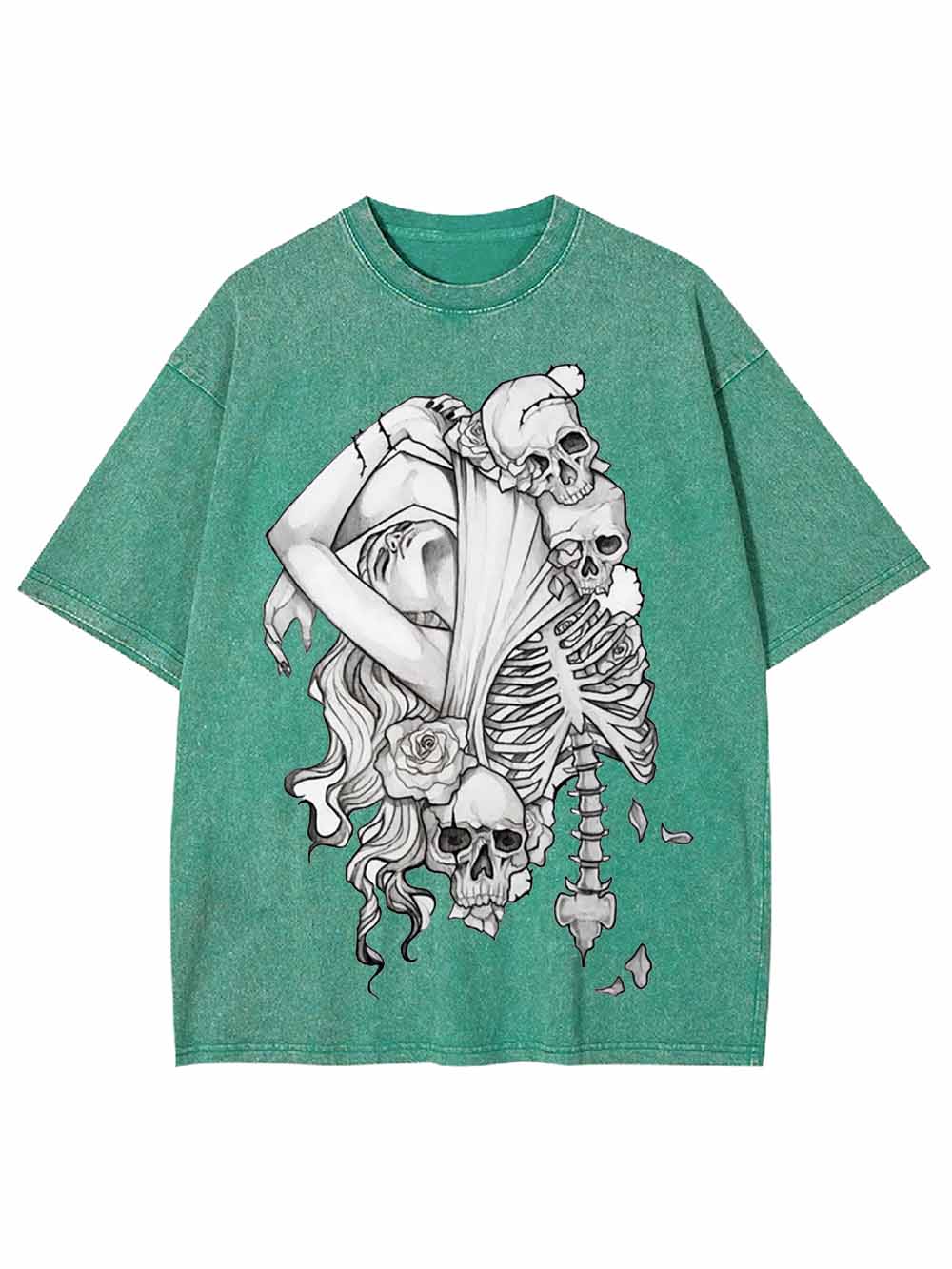 VANITY OF MORTALITY WASHED TSHIRT