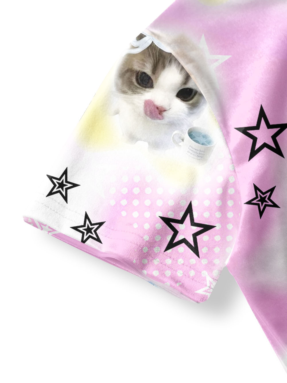 STAR KITTEN QIPAO MINI DRESS