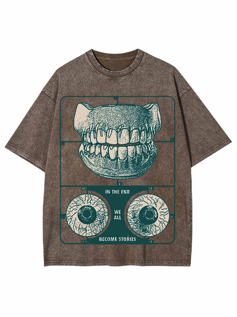 Stories in Our Gaze Washed Tshirt