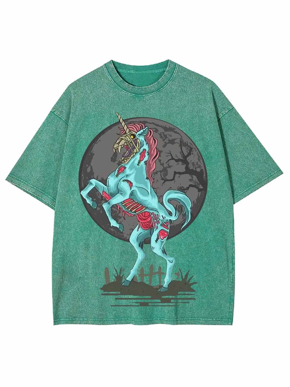 Lunar Unicorn Washed Tshirt