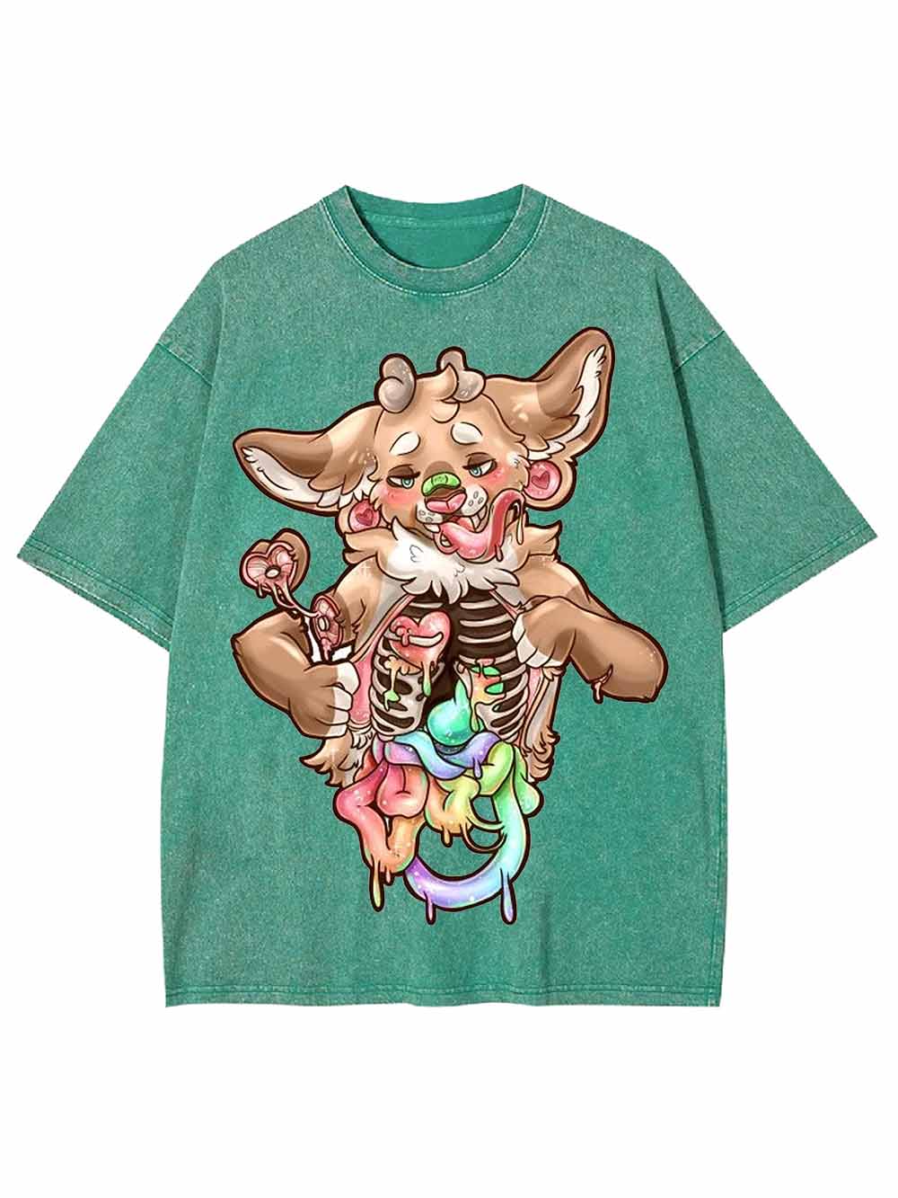 FERAL FANTASY WASHED TSHIRT