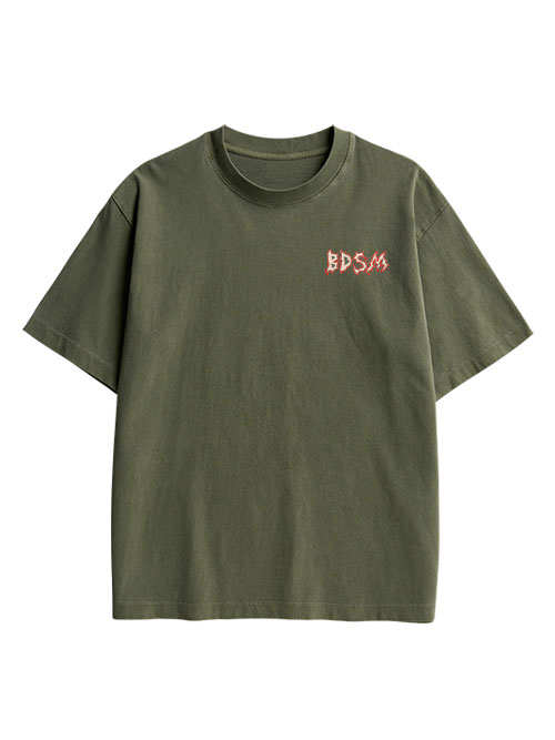 [Copy][Copy]AAA Double Sided Print Washed TShirt