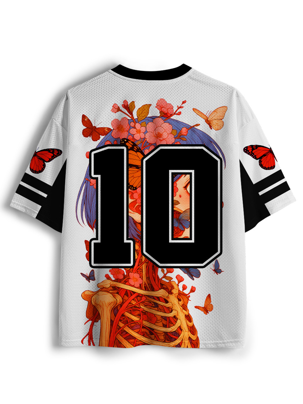 Blooming Anatomy Mesh Jersey