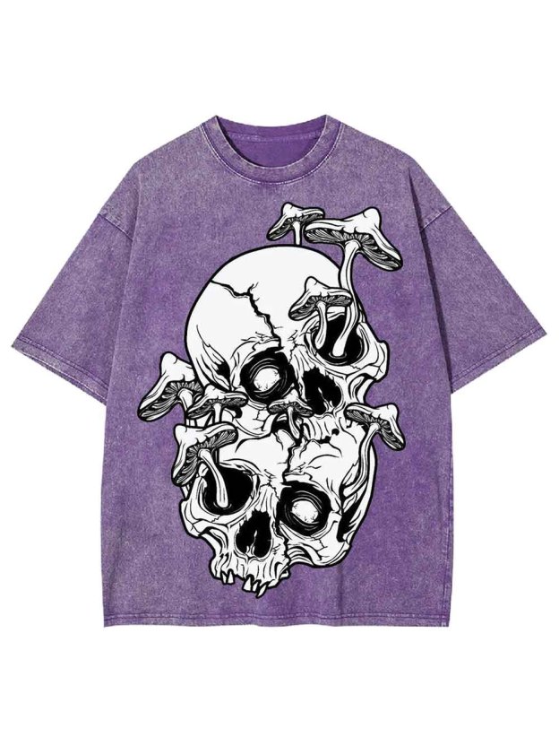 Decay and Growth Washed Tshirt