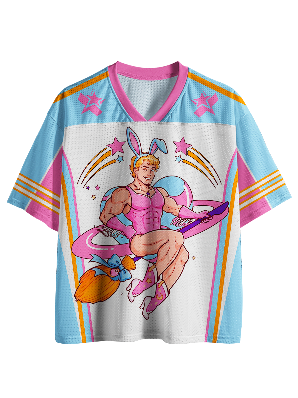 MAGIC BUNNY MESH JERSEY