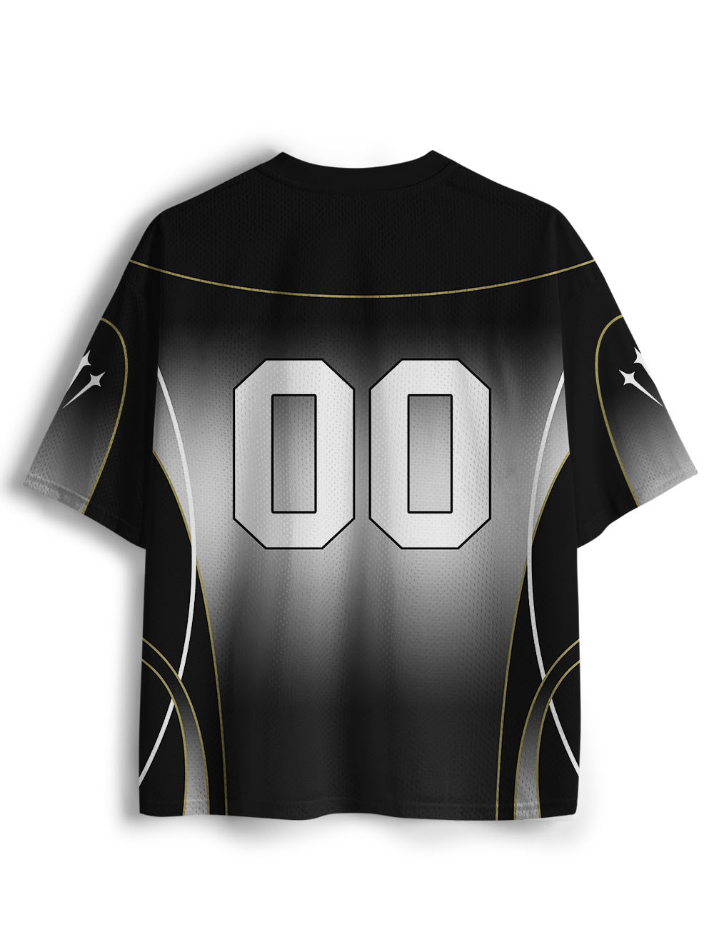 The Despairing Girl with Many Eyes Mesh Jersey