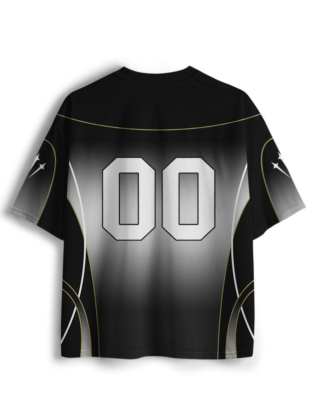 The Despairing Girl with Many Eyes Mesh Jersey