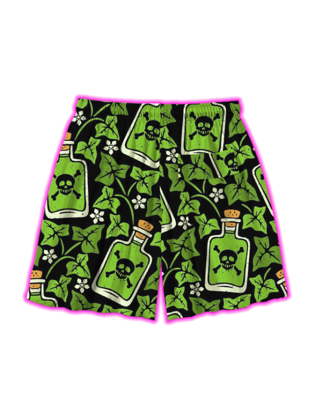 Poison All Over Print Shorts