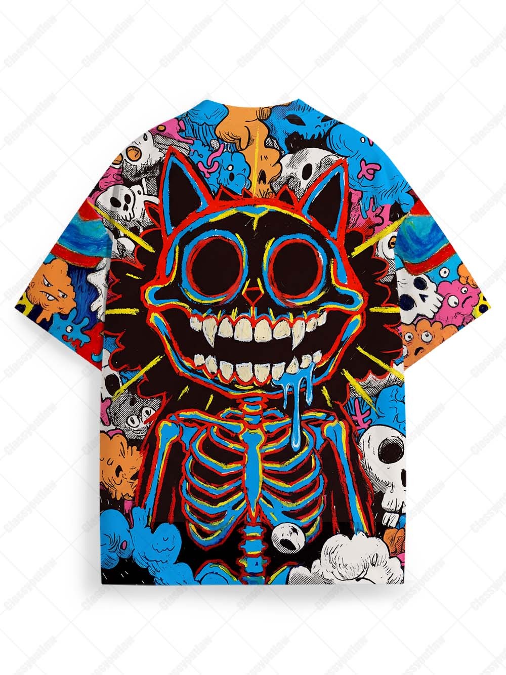 Candycore Ribcage Graphic T-shirt