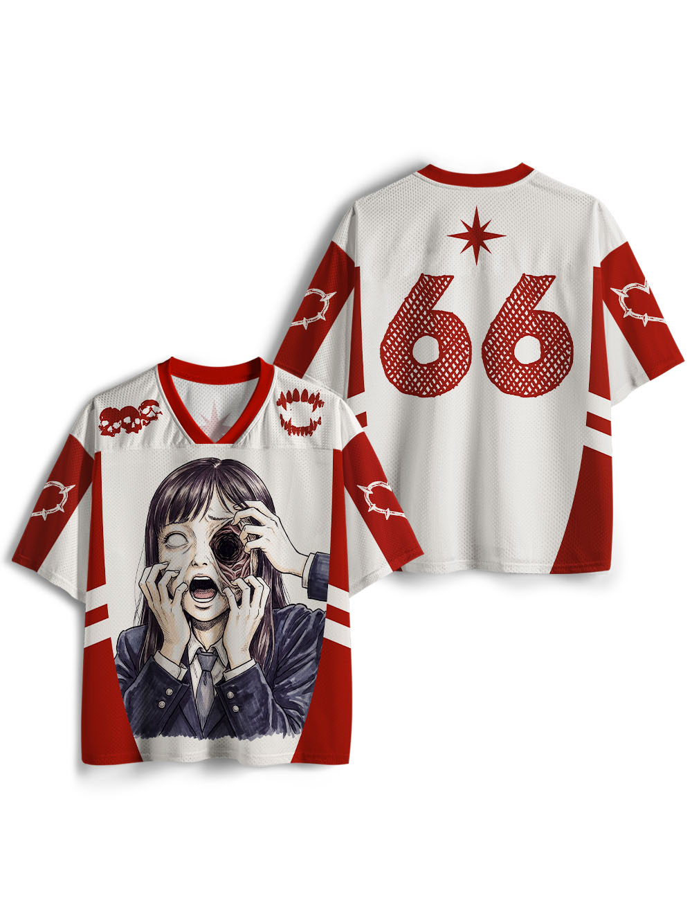 Thrilling Fission Mesh Jersey