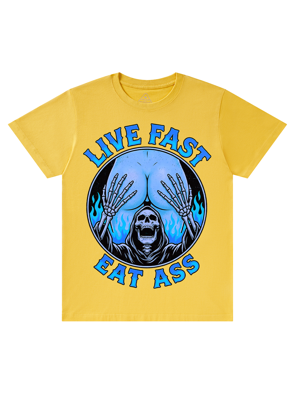 LIVE FAST EAT ASS CLASSIC T-SHIRT