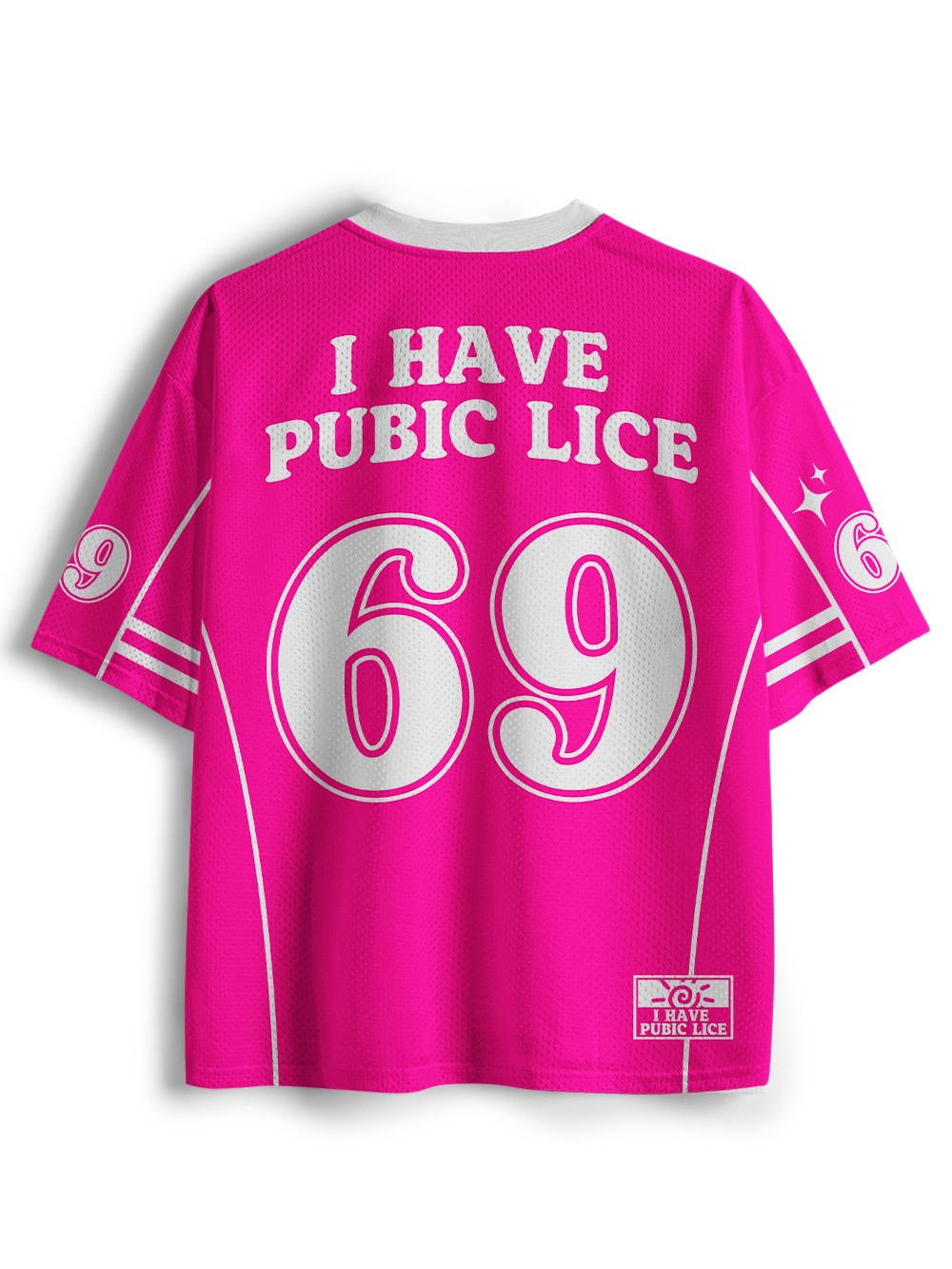 I Have Pubic Lice Mesh Jersey