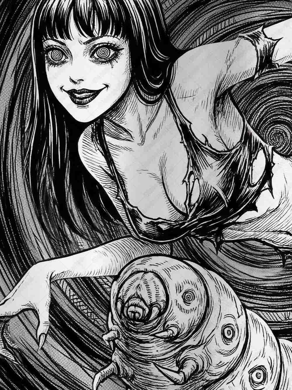 Hybrid Siren Graphic T-shirt