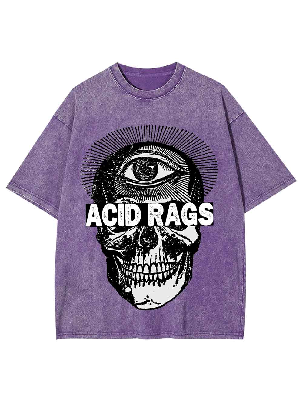 ACID RAGS WASHED TSHIRT