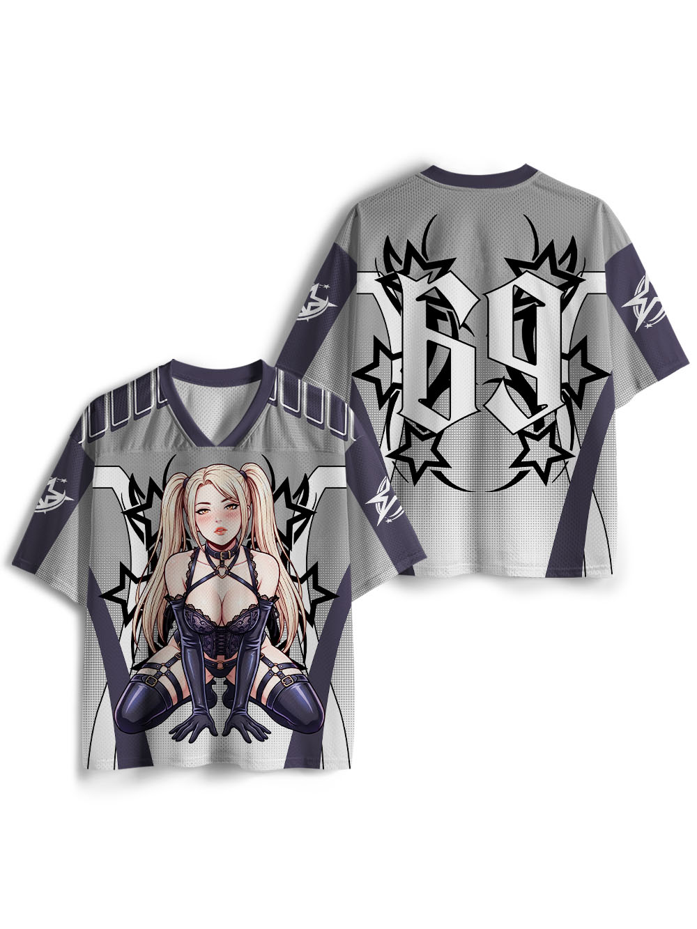GOTHIC 69 SEDUCTION MESH JERSEY