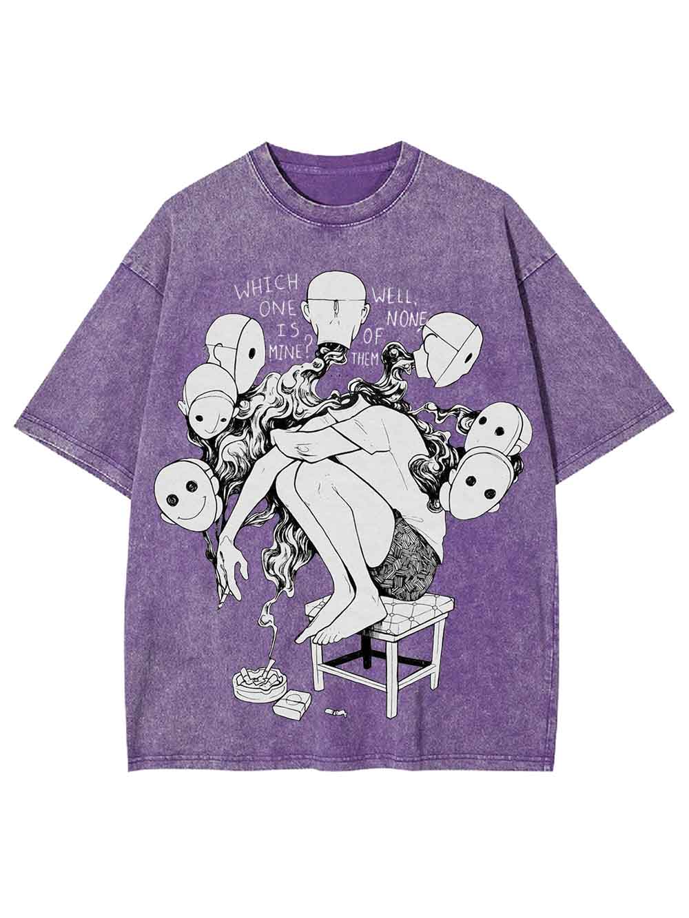 WHICH ONE IS MINE WASHED TSHIRT